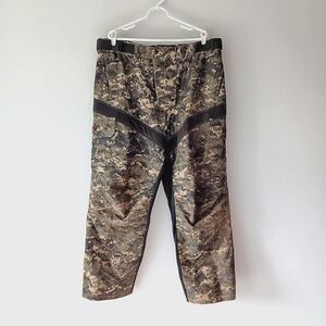 Tippmann Fusion Battle Pants Digital Camo Pockets Stretch Reinforced Knees XXL